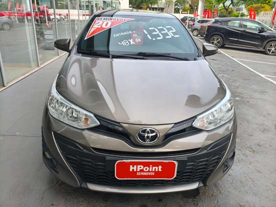 TOYOTA-YARIS-1.3 16V FLEX XL PLUS TECH MULTIDRIVE TOYOTA-YARIS-2019