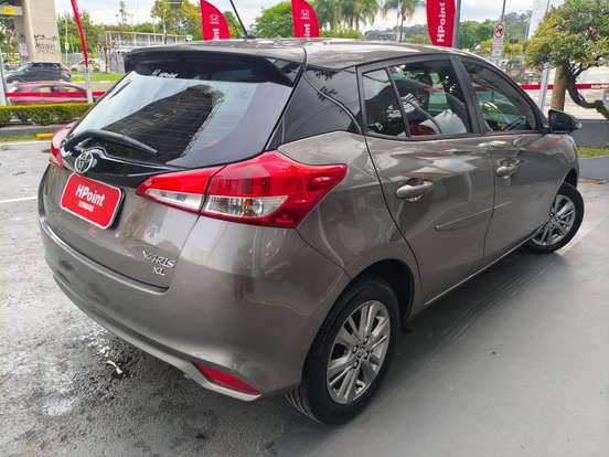 TOYOTA-YARIS-1.3 16V FLEX XL PLUS TECH MULTIDRIVE TOYOTA-YARIS-2019