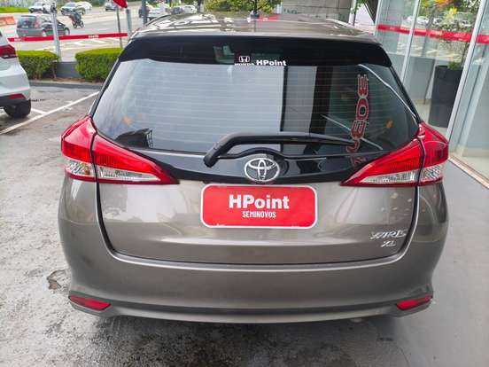 TOYOTA-YARIS-1.3 16V FLEX XL PLUS TECH MULTIDRIVE TOYOTA-YARIS-2019
