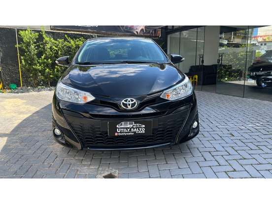 TOYOTA-YARIS-1.3 16V FLEX XL PLUS TECH MULTIDRIVE TOYOTA-YARIS-2018