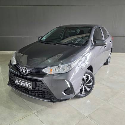 TOYOTA YARIS 1.5 16V FLEX SEDAN XL LIVE MULTIDRIVE