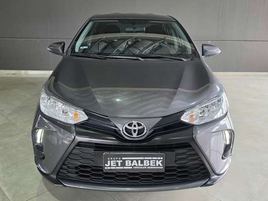 TOYOTA-YARIS-1.5 16V FLEX SEDAN XL LIVE MULTIDRIVE TOYOTA-YARIS-2022