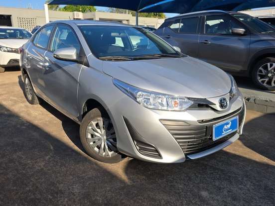 TOYOTA-YARIS-1.5 16V FLEX SEDAN XL LIVE MULTIDRIVE TOYOTA-YARIS-2021