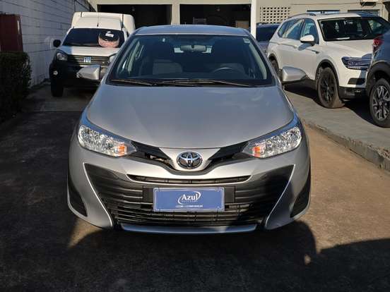 TOYOTA-YARIS-1.5 16V FLEX SEDAN XL LIVE MULTIDRIVE TOYOTA-YARIS-2021