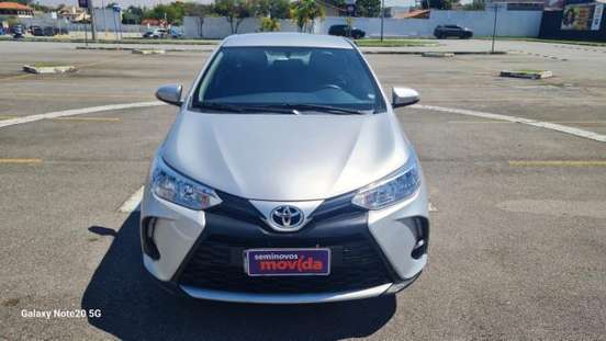 TOYOTA-YARIS-1.5 16V FLEX SEDAN XL MULTIDRIVE TOYOTA-YARIS-2024