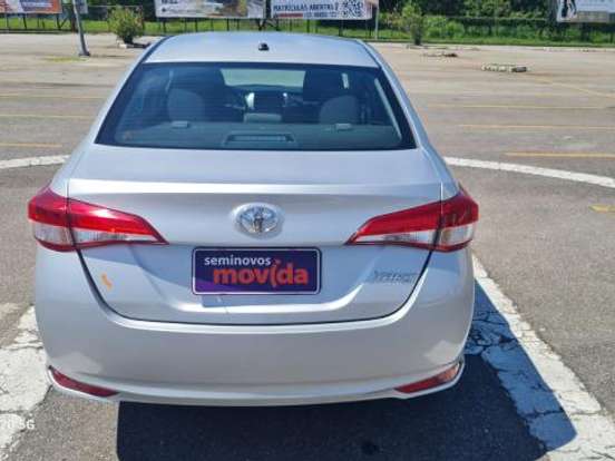 TOYOTA-YARIS-1.5 16V FLEX SEDAN XL MULTIDRIVE TOYOTA-YARIS-2024