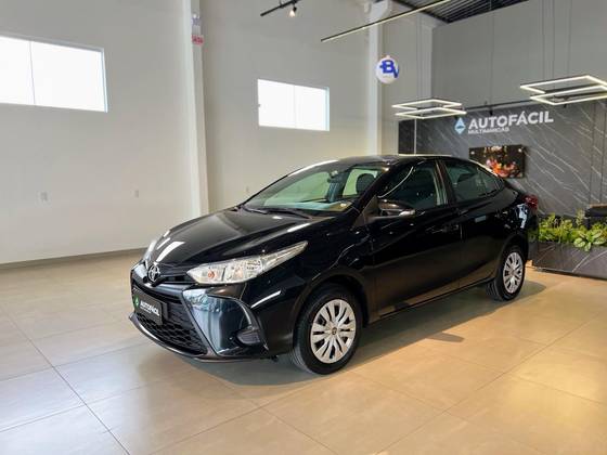 TOYOTA YARIS 1.5 16V FLEX SEDAN XL MULTIDRIVE