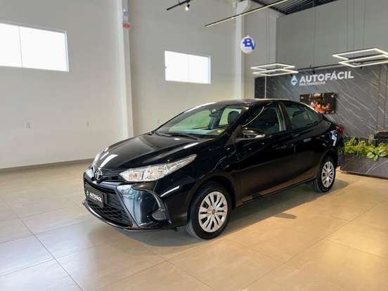 TOYOTA-YARIS-1.5 16V FLEX SEDAN XL MULTIDRIVE TOYOTA-YARIS-2024