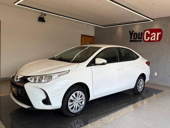 TOYOTA YARIS 1.5 16V FLEX SEDAN XL MULTIDRIVE