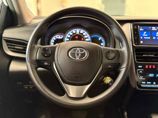TOYOTA-YARIS-1.5 16V FLEX SEDAN XL MULTIDRIVE TOYOTA-YARIS-2023