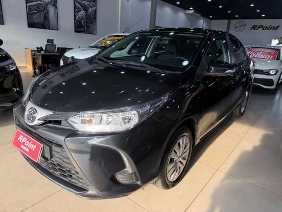 TOYOTA-YARIS-1.5 16V FLEX SEDAN XL MULTIDRIVE TOYOTA-YARIS-2025