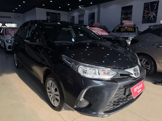 TOYOTA-YARIS-1.5 16V FLEX SEDAN XL MULTIDRIVE TOYOTA-YARIS-2025