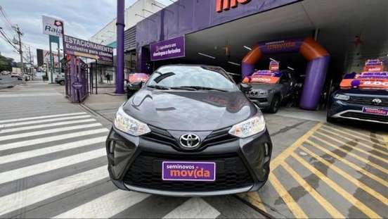 TOYOTA-YARIS-1.5 16V FLEX SEDAN XL MULTIDRIVE TOYOTA-YARIS-2024