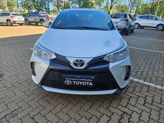TOYOTA-YARIS-1.5 16V FLEX SEDAN XL MULTIDRIVE TOYOTA-YARIS-2024