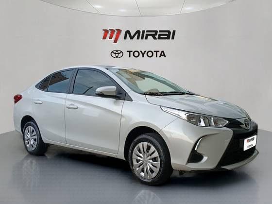 TOYOTA YARIS 1.5 16V FLEX SEDAN XL MULTIDRIVE