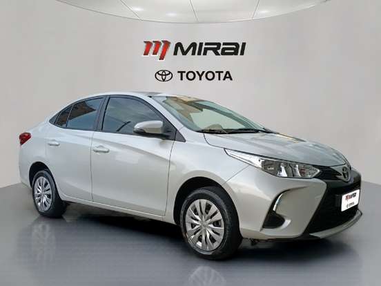 TOYOTA-YARIS-1.5 16V FLEX SEDAN XL MULTIDRIVE TOYOTA-YARIS-2024