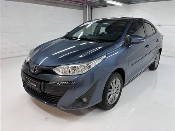 TOYOTA YARIS 1.5 16V FLEX SEDAN XL PLUS CONNECT MULTIDRIVE