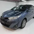TOYOTA YARIS 1.5 16V FLEX SEDAN XL PLUS CONNECT MULTIDRIVE TOYOTA YARIS 1.5 16V FLEX SEDAN XL PLUS CONNECT MULTIDRIVE