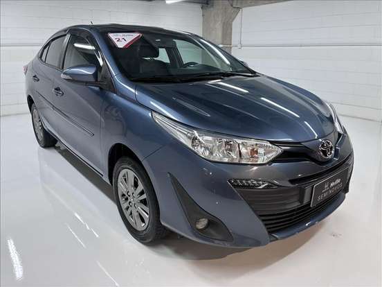 TOYOTA-YARIS-1.5 16V FLEX SEDAN XL PLUS CONNECT MULTIDRIVE TOYOTA-YARIS-2020