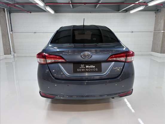 TOYOTA-YARIS-1.5 16V FLEX SEDAN XL PLUS CONNECT MULTIDRIVE TOYOTA-YARIS-2020