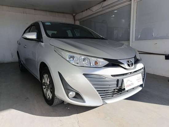 TOYOTA-YARIS-1.5 16V FLEX SEDAN XL PLUS TECH MULTIDRIVE TOYOTA-YARIS-2019