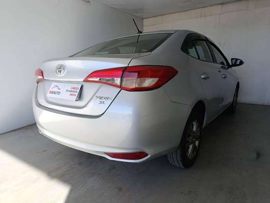 TOYOTA-YARIS-1.5 16V FLEX SEDAN XL PLUS TECH MULTIDRIVE TOYOTA-YARIS-2019