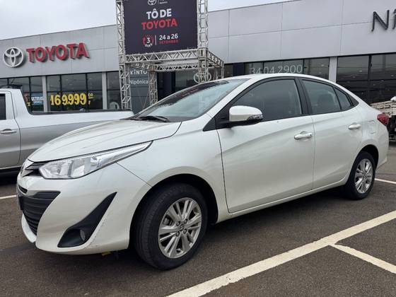 TOYOTA YARIS 1.5 16V FLEX SEDAN XL PLUS TECH MULTIDRIVE