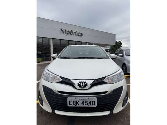TOYOTA-YARIS-1.5 16V FLEX SEDAN XL PLUS TECH MULTIDRIVE TOYOTA-YARIS-2019