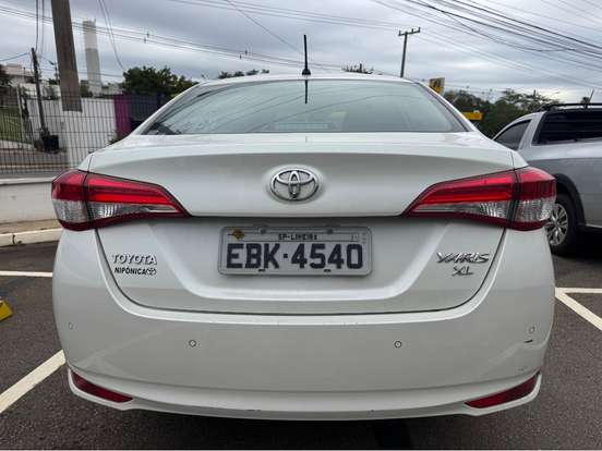 TOYOTA-YARIS-1.5 16V FLEX SEDAN XL PLUS TECH MULTIDRIVE TOYOTA-YARIS-2019