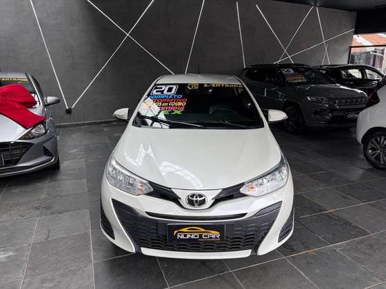 TOYOTA YARIS 1.5 16V FLEX X WAY CONNECT MULTIDRIVE