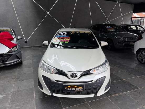 TOYOTA-YARIS-1.5 16V FLEX X WAY CONNECT MULTIDRIVE TOYOTA-YARIS-2020