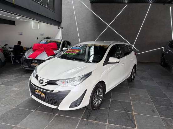 TOYOTA-YARIS-1.5 16V FLEX X WAY CONNECT MULTIDRIVE TOYOTA-YARIS-2020