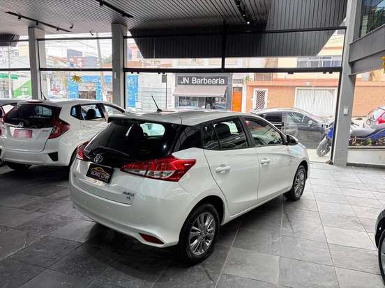 TOYOTA-YARIS-1.5 16V FLEX X WAY CONNECT MULTIDRIVE TOYOTA-YARIS-2020