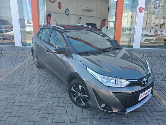 TOYOTA YARIS 1.5 16V FLEX X WAY MULTIDRIVE