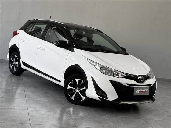 TOYOTA YARIS 1.5 16V FLEX X WAY MULTIDRIVE