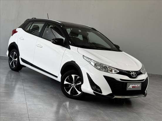 TOYOTA-YARIS-1.5 16V FLEX X WAY MULTIDRIVE TOYOTA-YARIS-2019