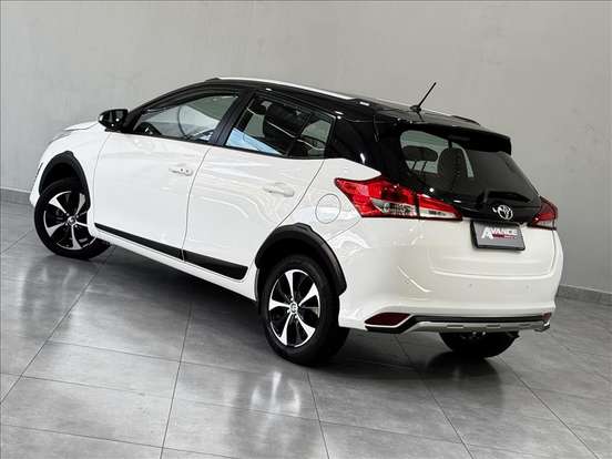 TOYOTA-YARIS-1.5 16V FLEX X WAY MULTIDRIVE TOYOTA-YARIS-2019