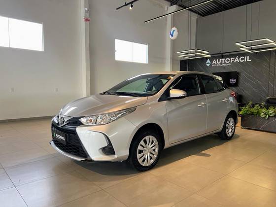 TOYOTA YARIS 1.5 16V FLEX XL MULTIDRIVE