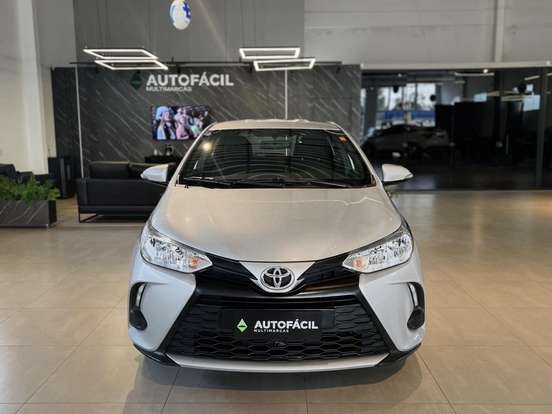 TOYOTA-YARIS-1.5 16V FLEX XL MULTIDRIVE TOYOTA-YARIS-2024