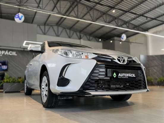 TOYOTA-YARIS-1.5 16V FLEX XL MULTIDRIVE TOYOTA-YARIS-2024