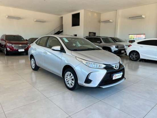 TOYOTA-YARIS-1.5 16V FLEX XL MULTIDRIVE TOYOTA-YARIS-2023
