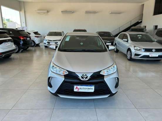 TOYOTA-YARIS-1.5 16V FLEX XL MULTIDRIVE TOYOTA-YARIS-2023