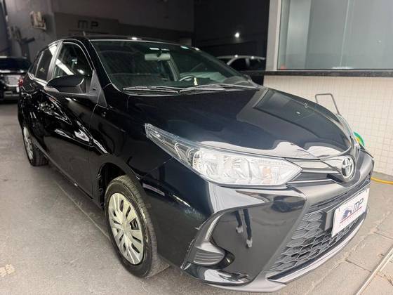 TOYOTA YARIS 1.5 16V FLEX XL MULTIDRIVE
