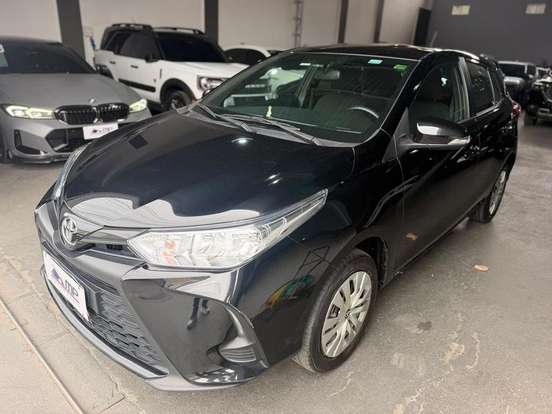 TOYOTA-YARIS-1.5 16V FLEX XL MULTIDRIVE TOYOTA-YARIS-2024