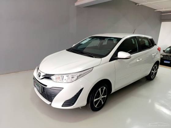TOYOTA YARIS 1.5 16V FLEX XL PLUS CONNECT MULTIDRIVE