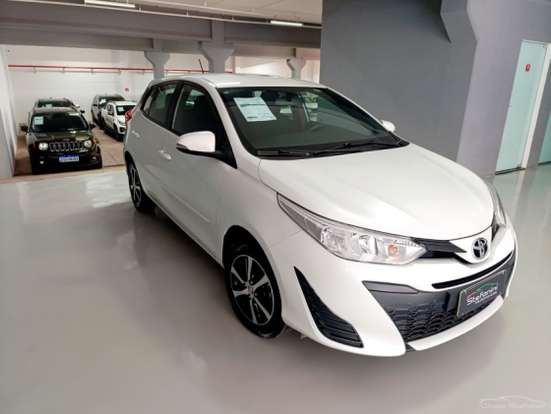 TOYOTA-YARIS-1.5 16V FLEX XL PLUS CONNECT MULTIDRIVE TOYOTA-YARIS-2020