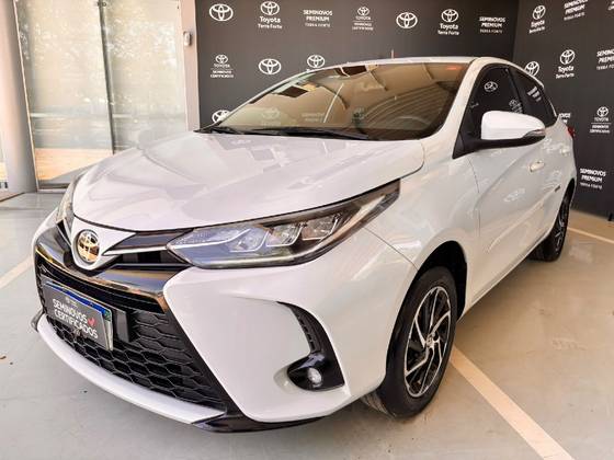 TOYOTA YARIS 1.5 16V FLEX XLS MULTIDRIVE
