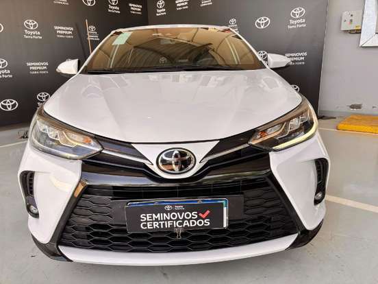 TOYOTA-YARIS-1.5 16V FLEX XLS MULTIDRIVE TOYOTA-YARIS-2023