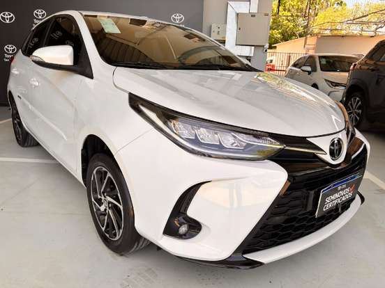 TOYOTA-YARIS-1.5 16V FLEX XLS MULTIDRIVE TOYOTA-YARIS-2023