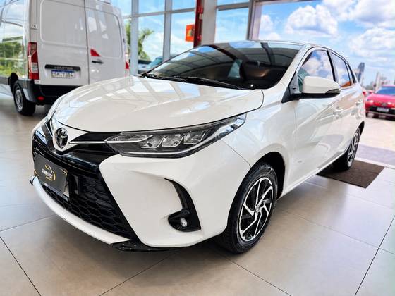 TOYOTA YARIS 1.5 16V FLEX XLS MULTIDRIVE